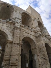 Les Ar&egrave;ne d'Arles, France
