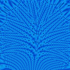 blue and turquoise striped creative pattern beyond advanced fractal design