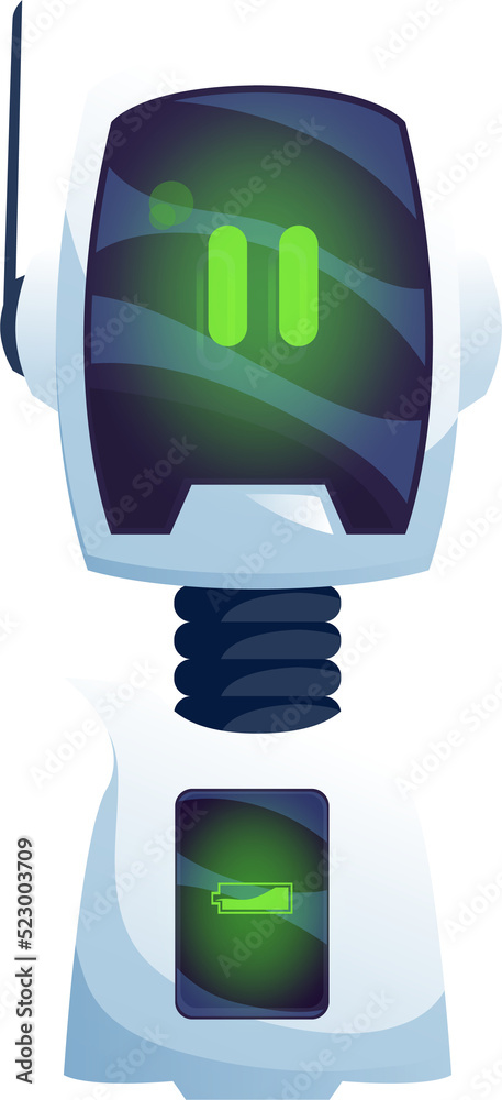 Poster chatbot virtual ai service support robot chat bot
