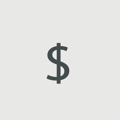 Dollar sign icon