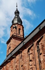 Fototapeta na wymiar Heidelberg, Heiliggeistkirche