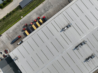 warehouse in factory