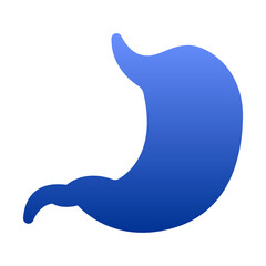 simple flat hospital health icon