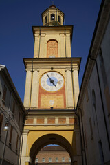 Historic buildings of Guastalla, Reggio Emilia, Italy