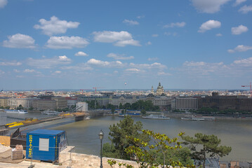 Budapest skyline