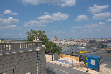 Pest wide angle view