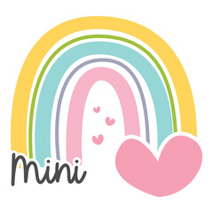 mini rainbow 