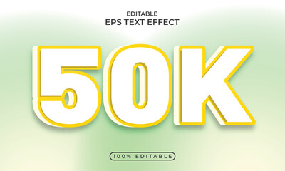 50k 3d text effect best design,50k social media followers and subscribers,50k youtube subscribers, Thank you 50k follower,3d followers background	
