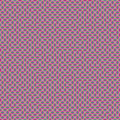 Color Rhombus tile tessellation pattern illustration