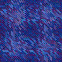 Color Rhombus tile tessellation pattern illustration