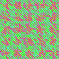 Color Rhombus tile tessellation pattern illustration