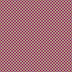 Color Rhombus tile tessellation pattern illustration