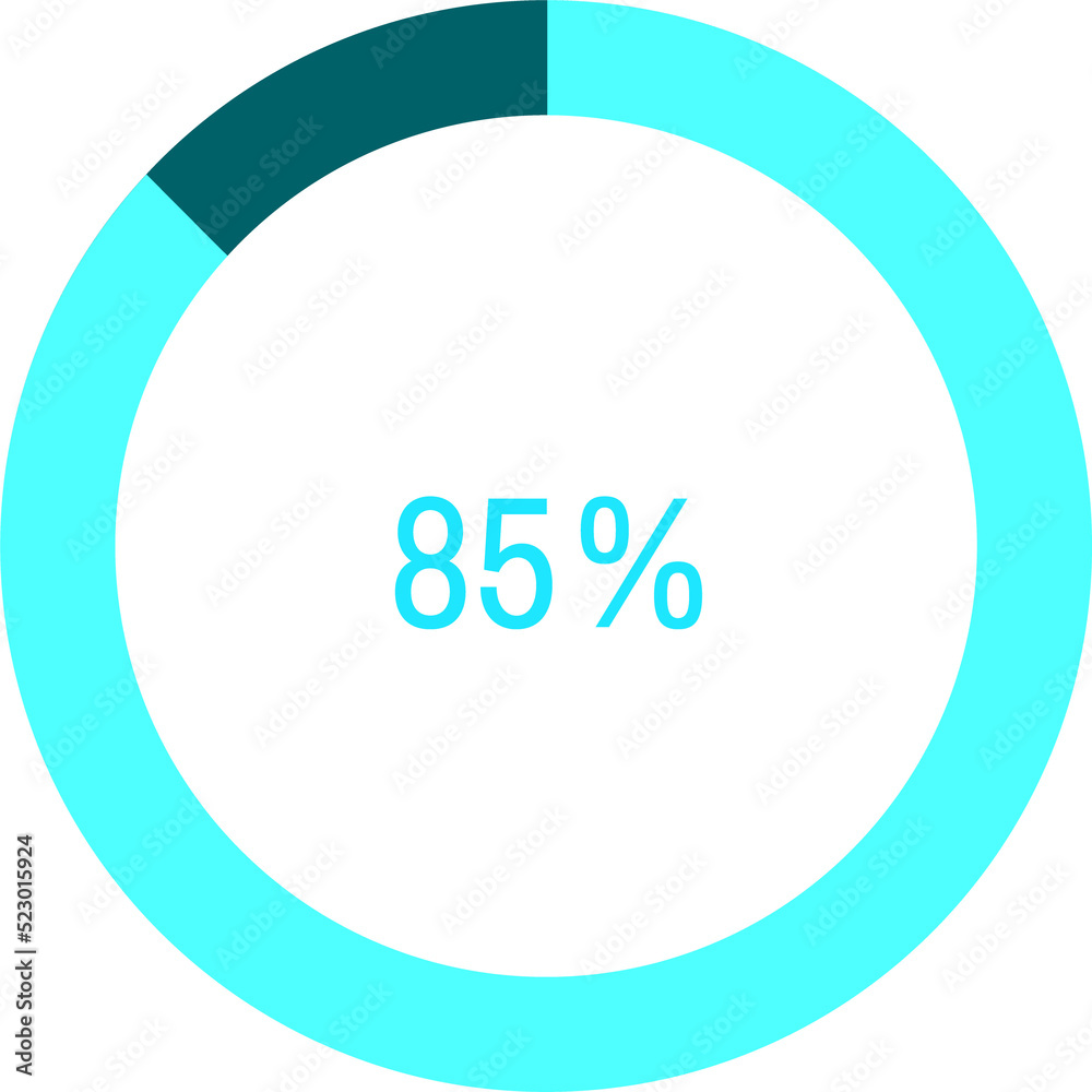 Aufkleber load circle percentage, reboot loader progress, ui