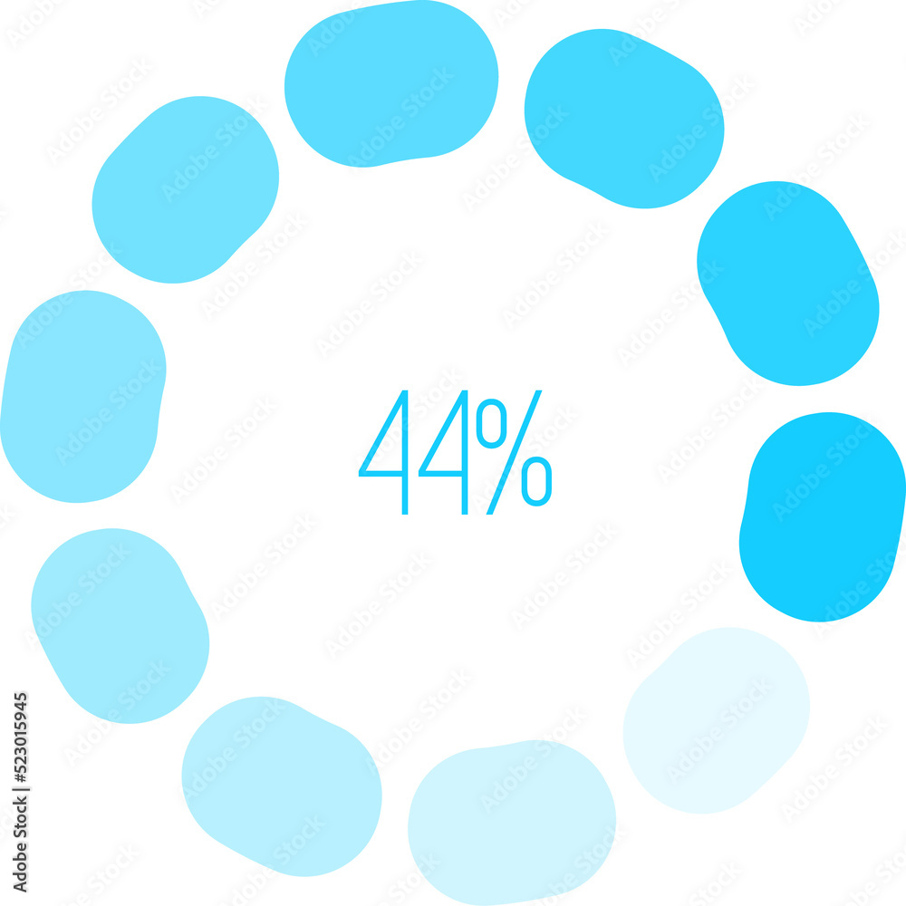 Poster Progress bar loading circle, download or upload