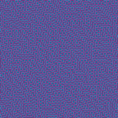 Color Rhombus tile tessellation pattern illustration