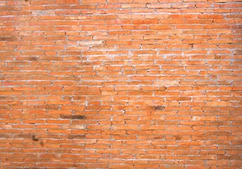 The empty red bricks line the structure of the
building. The nature of the arrangement that is
different from the usual is a messy arrangement.
look like another art. red, orange,brick,design,wall