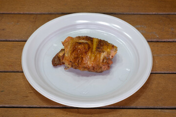 il pollo allo spiedo