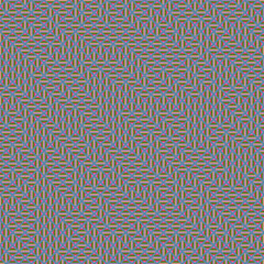 Color Rhombus tile tessellation pattern illustration