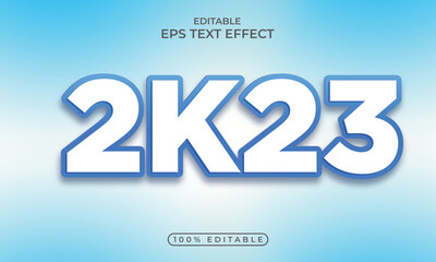 Colorful 2023 editable text effect concept, welcome 2023. vector illustration,welcome 2023 3d page curl style background	
