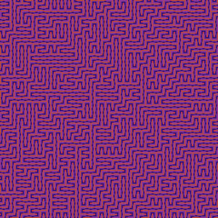 Color Rhombus tile tessellation pattern illustration