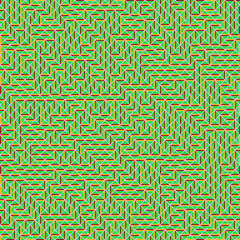 Color Rhombus tile tessellation pattern illustration