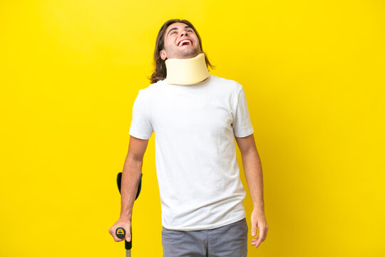 Neck Brace Man Images – Browse 7,609 Stock Photos, Vectors, and