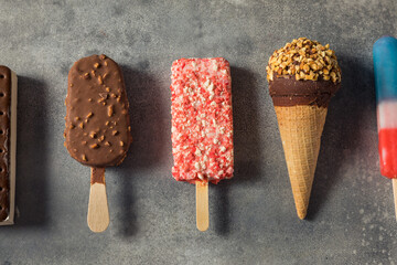 Frozen Assorted Ice Cream Bars