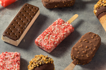 Frozen Assorted Ice Cream Bars