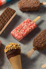 Frozen Assorted Ice Cream Bars