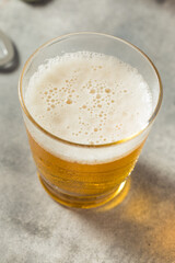 Cold Boozy Refreshing Beer