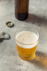 Cold Boozy Refreshing Beer