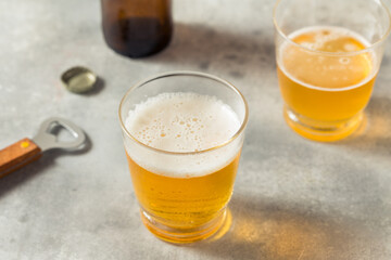 Cold Boozy Refreshing Beer