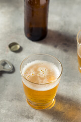 Cold Boozy Refreshing Beer