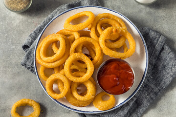 Homemade Battered Onion Rings