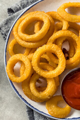 Homemade Battered Onion Rings