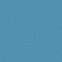 Color Rhombus tile tessellation pattern illustration