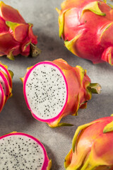 Healthy Organic Thai Dragonfruit Pitaya