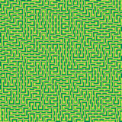 Color Rhombus tile tessellation pattern illustration