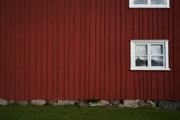 Old barn wall © Kristoffer