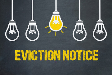 Eviction notice