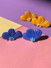 Polymer clay cute mini character