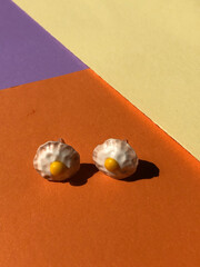 Polymer clay cute mini character
