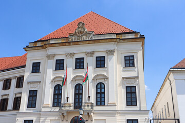 Prime Minister's Office in Budapest city, Hungary