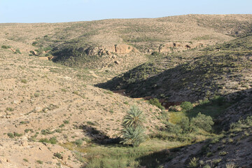 Fototapeta na wymiar Berber mountain 