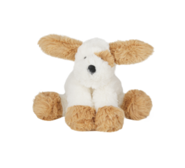 dog doll isolated on background with cut out transparent