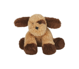 dog doll isolated on background with cut out transparent