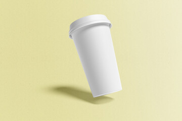 Coffee Cup Blank Mockup