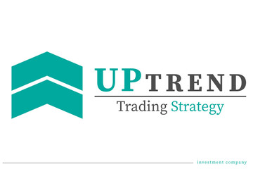 Logo Trading Strategy, Candlestick pattern, Minimal concept trading crypto currency, Market investment trading, exchange, trade, infographic financial, forex, index, Vector.
