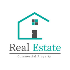 Real estate, House building construction, Commercial property investment concept, infographic, vector illustration.