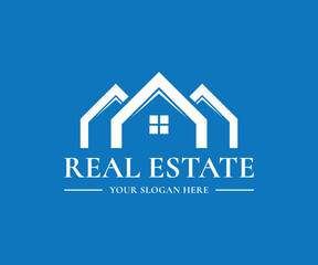 Real Estate Logo Design Template. Housing Logo Design